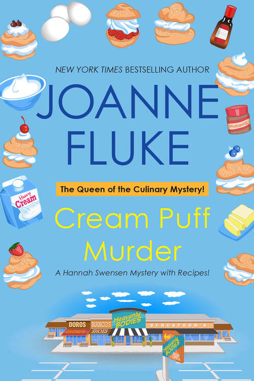 Book cover of Cream Puff Murder