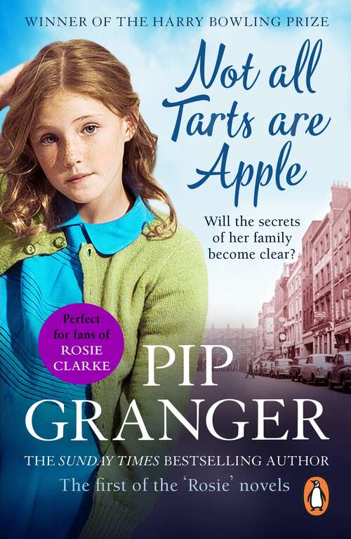 Book cover of Not All Tarts Are Apple: A perfectly feel-good comic saga from the East End