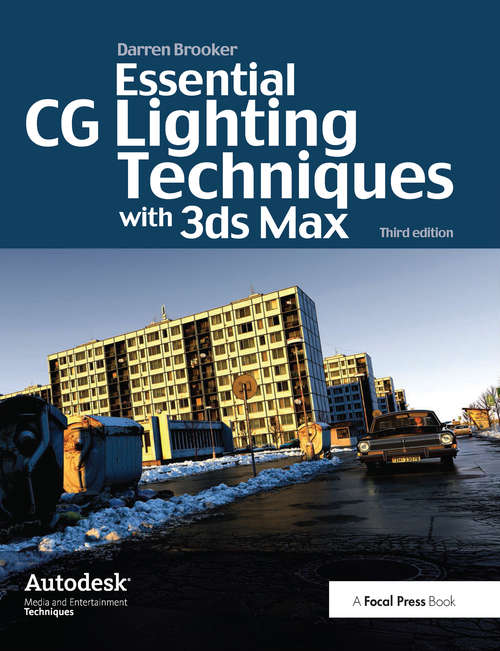 Book cover of Essential CG Lighting Techniques with 3ds Max (3)