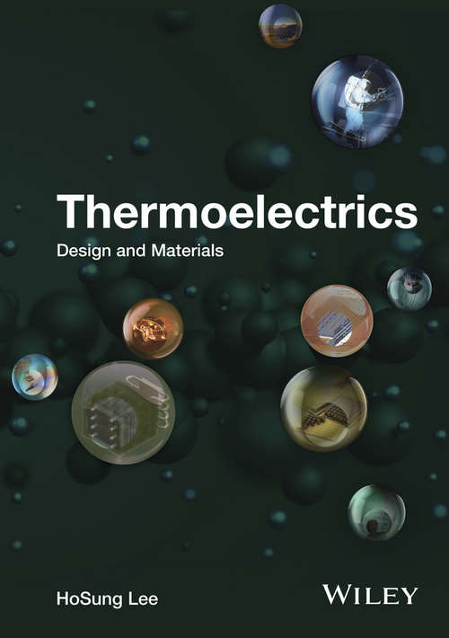 Book cover of Thermoelectrics: Design and Materials