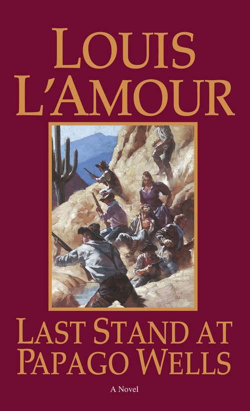 Book cover of Last Stand at Papago Wells