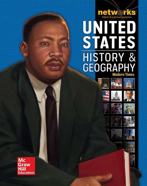 Book cover of United States History & Geography: Modern Times
