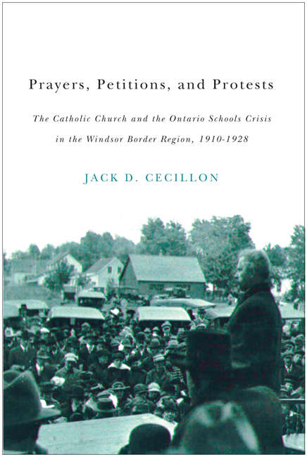 Book cover of Prayers, Petitions, and Protests