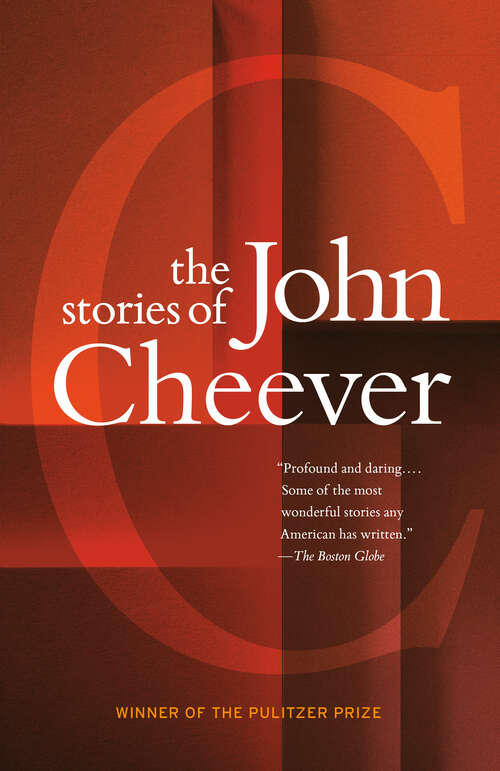 Book cover of The Stories of John Cheever