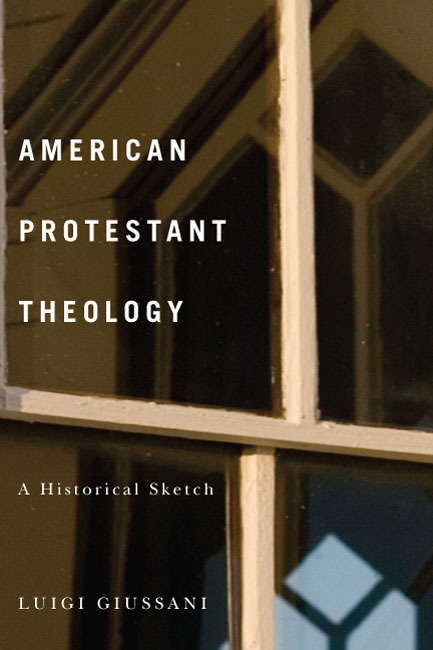 Book cover of American Protestant Theology