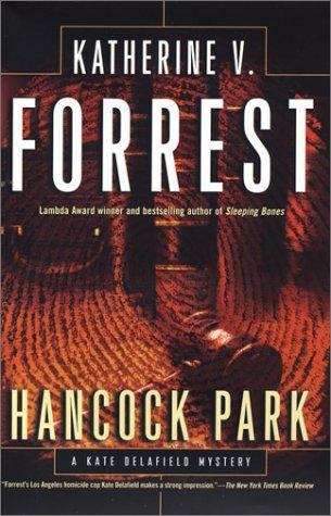 Book cover of Hancock Park: A Kate Delafield Mystery