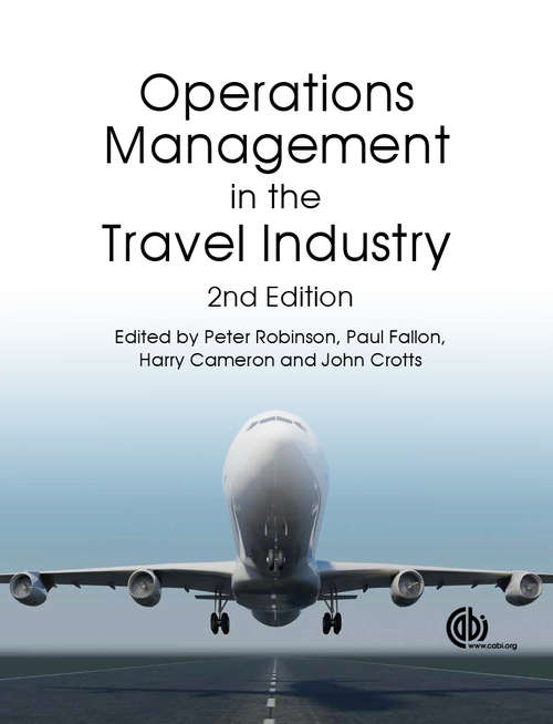 Operations Management in the Travel Industry, 2nd Edition