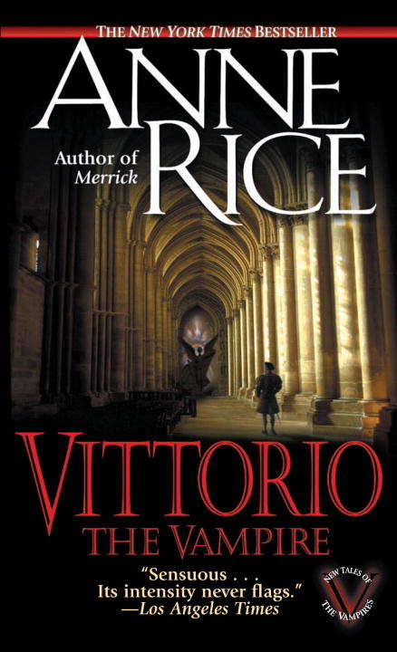 Book cover of Vittorio the Vampire (New Tales of the Vampires #2)