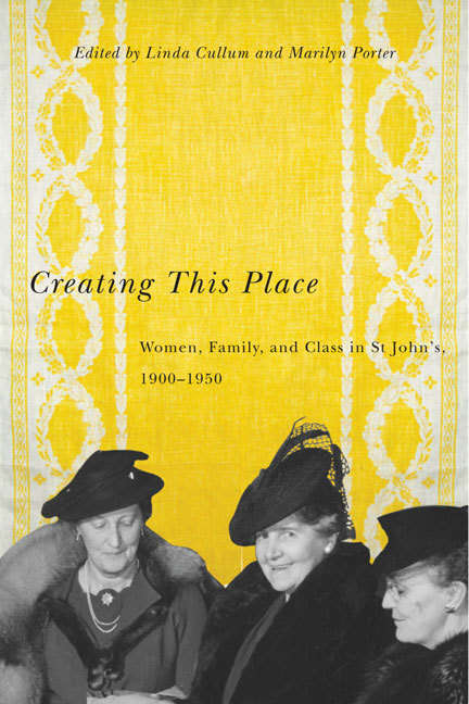 Book cover of Creating This Place