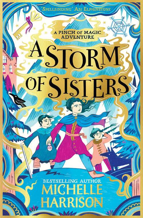 Book cover of A Storm of Sisters (A Pinch of Magic Adventure)