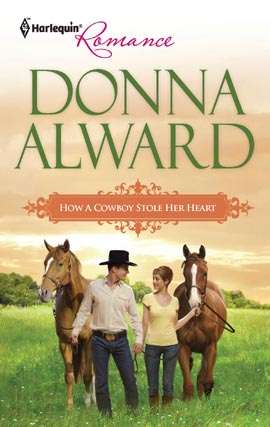 Book cover of How a Cowboy Stole Her Heart