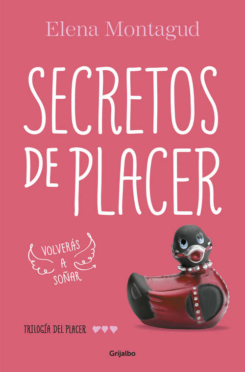Book cover of Secretos de placer (Trilogía del placer: Volumen 3)