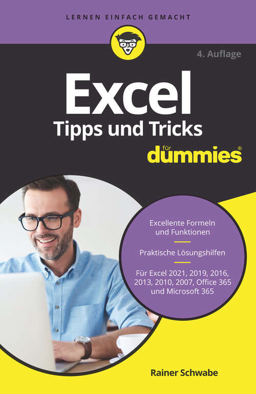 Book cover of Excel Tipps und Tricks für Dummies (4. Auflage) (Für Dummies)