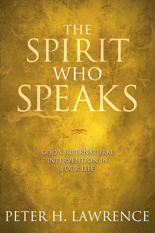 Book cover of The Spirit Who Speaks