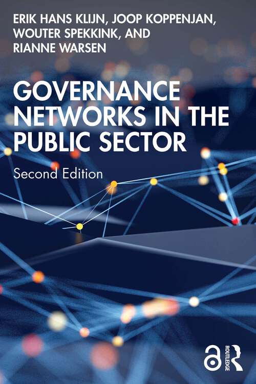 Book cover of Governance Networks in the Public Sector (2)