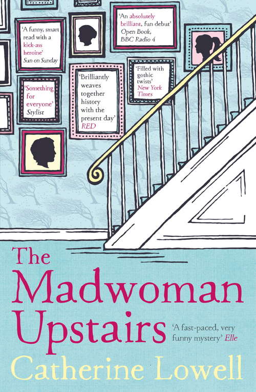 Book cover of The Madwoman Upstairs: A light-hearted literary comedy