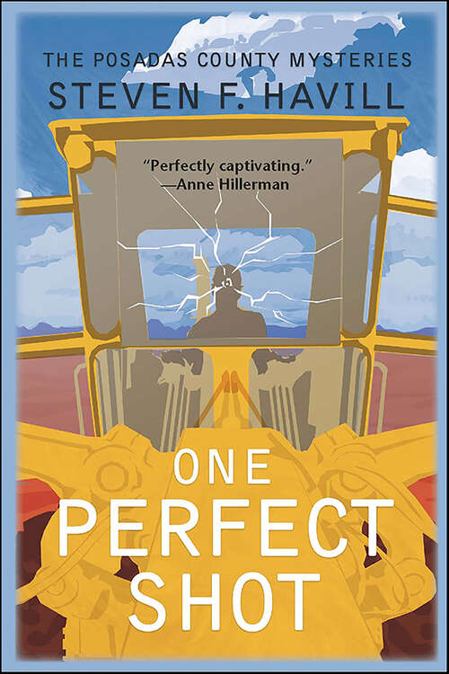 Book cover of One Perfect Shot (Posadas County Mysteries #18)