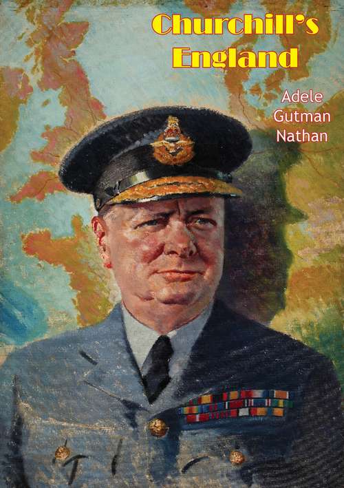 Book cover of Churchill’s England