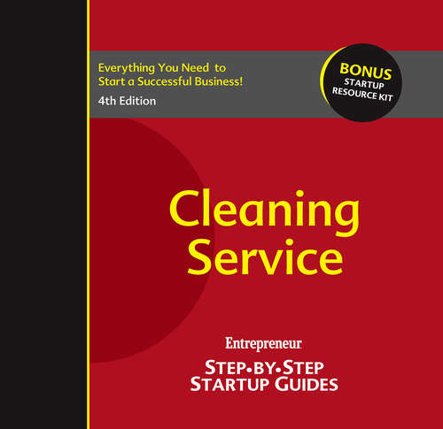 Book cover of Cleaning Service
