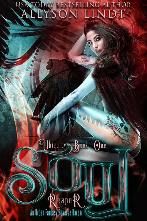 Book cover of Soul Reaper (Ubiquity #1)