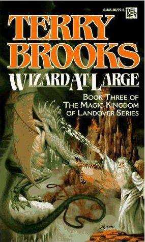 Book cover of Wizard at Large (The Magic Kingdom of Landover #3)