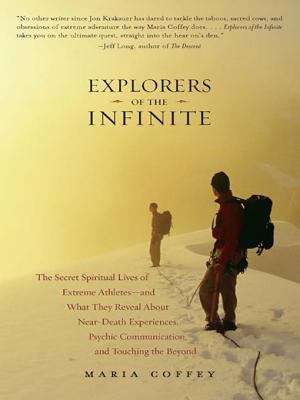 Book cover of Explorers of the Infinite