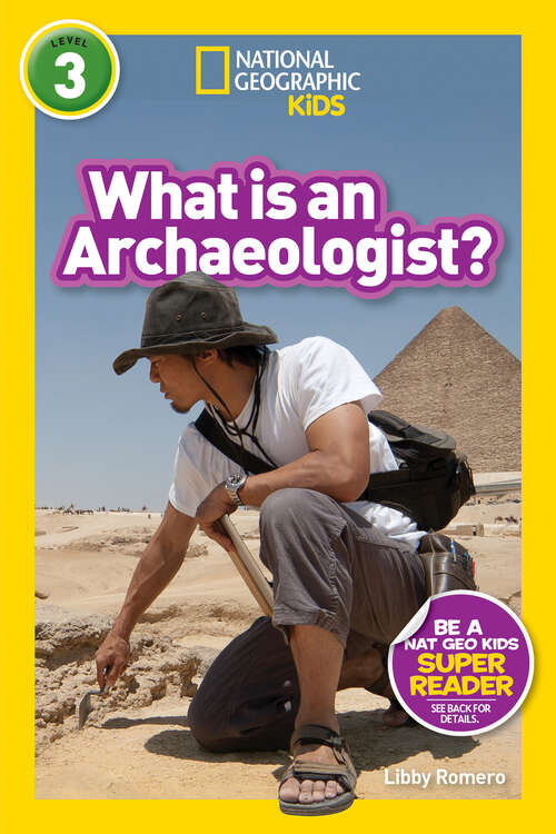 Book cover of What is an Archaeologist? (Readers)