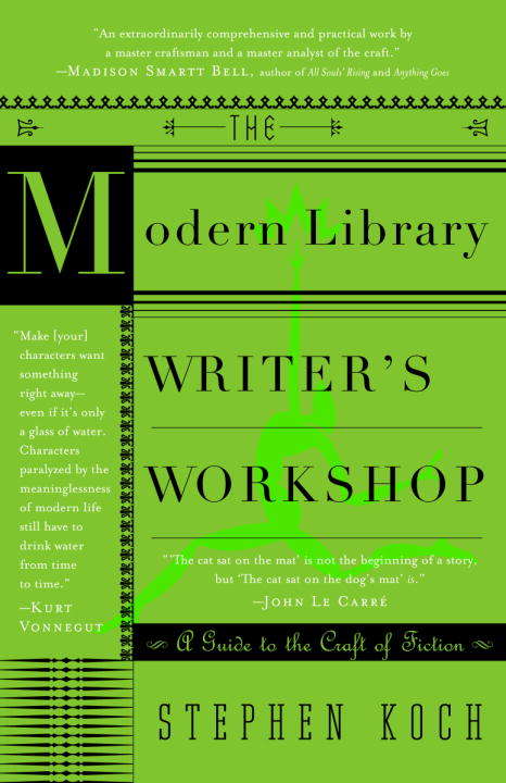 Book cover of The Modern Library Writer's Workshop