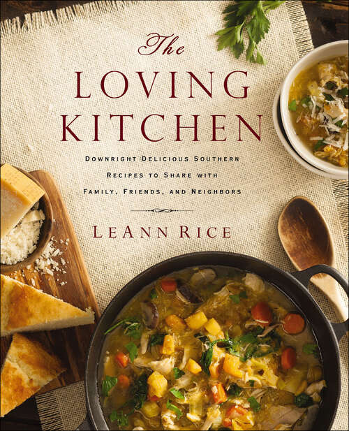 Book cover of The Loving Kitchen