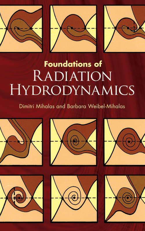 Book cover of Foundations of Radiation Hydrodynamics
