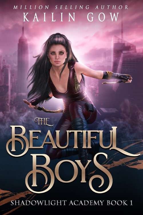 Book cover of The Beautiful Boys (Shadowlight Academy #1)