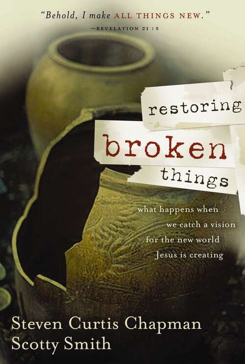 Book cover of Restoring Broken Things