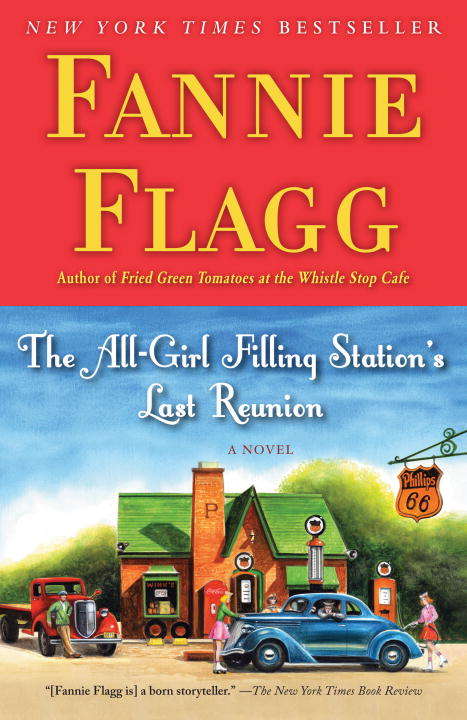 Book cover of The All-Girl Filling Station's Last Reunion