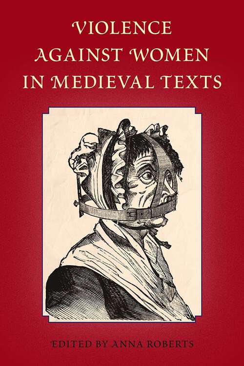 Book cover of Violence Against Women in Medieval Texts