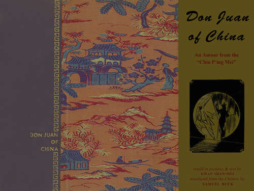 Book cover of Don Juan of China