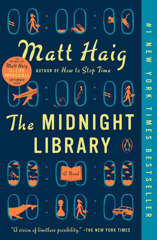 Book cover of The Midnight Library: A Novel