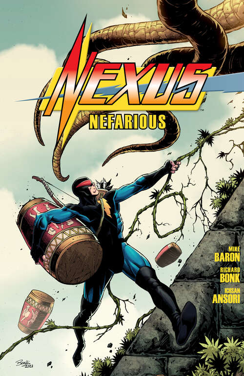 Book cover of Nexus: Nefarious