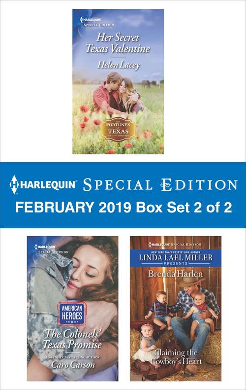 Harlequin Special Edition February 2019 - Box Set 2 of 2: An Anthology (The Fortunes of Texas: The Lost Fortunes)