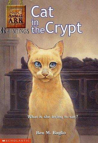 Book cover of Cat in the Crypt (Animal Ark Hauntings #2)