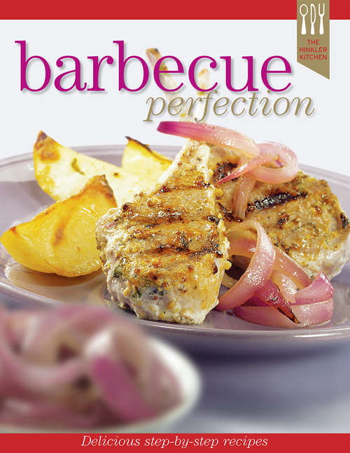 Book cover of Barbeque Recipe Perfection