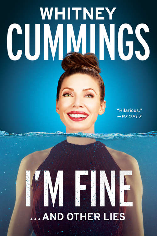 Book cover of I'm Fine...And Other Lies