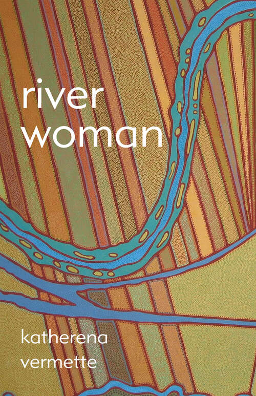 Book cover of river woman