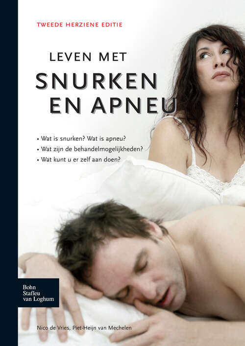 Book cover of Leven met snurken en apneu