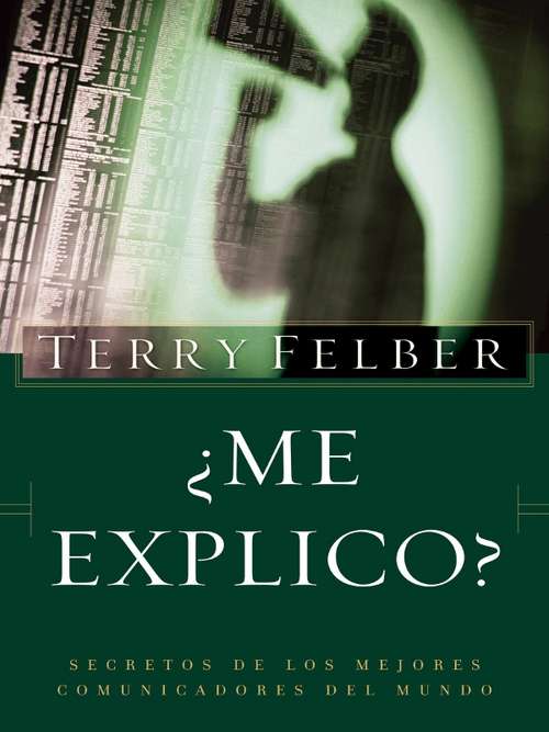 Book cover of ¿Me explico?