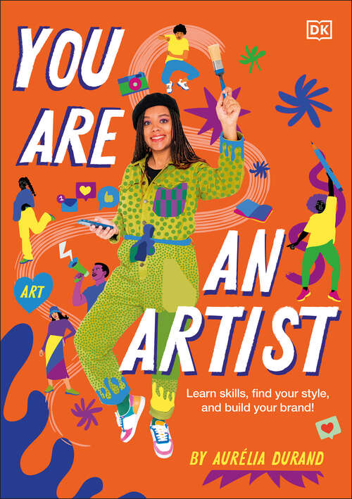 Book cover of You Are An Artist