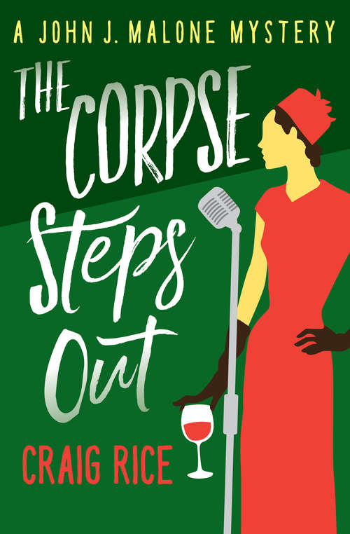 Book cover of The Corpse Steps Out