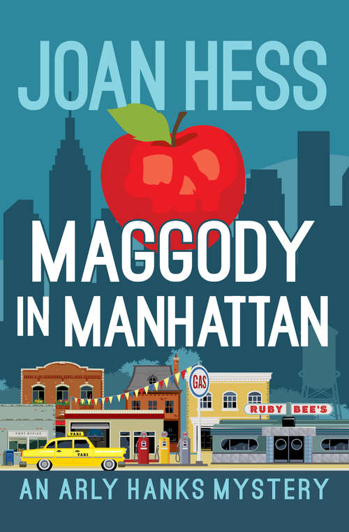 Book cover of Maggody in Manhattan