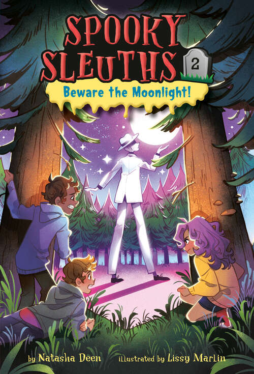 Book cover of Spooky Sleuths #2: Beware the Moonlight! (Spooky Sleuths #2)