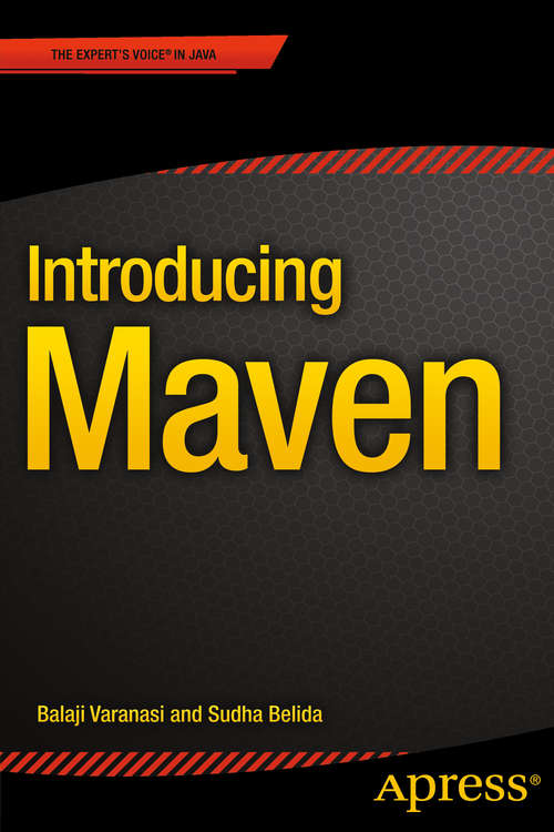 Book cover of Introducing Maven