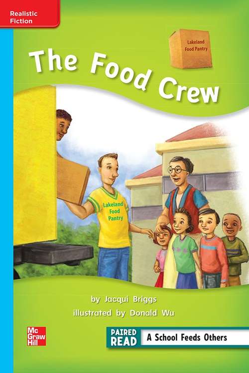 Book cover of The Food Crew [On Level, Grade 2]